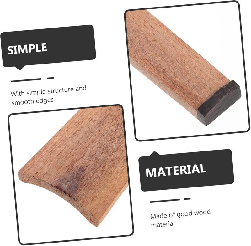 Little Violin Parts Fretboard Replacement Fingerboard for Violin Diy Kit - Image 3