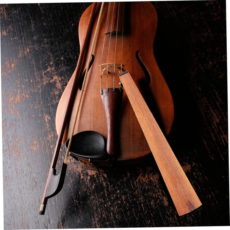Little Violin Parts Fretboard Replacement Fingerboard for Violin Diy Kit - Image 5
