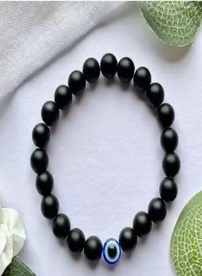 ARTIFICIAL TREE Handmade Evil Eye Nazar Bracelet Adjustable Wristband Friendship Band for Women & Men | 100% Skin-Friendly | Set of 4 Protective Charm Bracelets (AT GIRLS BRCT 009) - Image 2