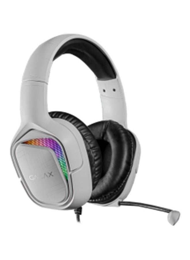 GALAX Sonar 04 Gaming Headset, USB Wired, RGB Rainbow Light  - Image 3