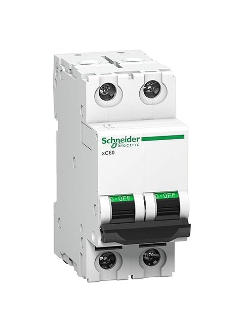 Best Schneider ACT 9 6A 2 Pole MCB Multicolour ACT 9 C CURVE C Curve 2 Pole Miniature Circuit Breaker Pack of 1