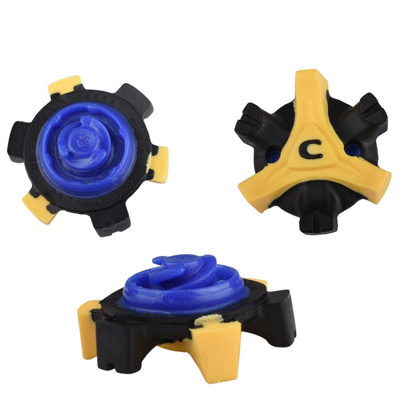 Generic Golf Shoes Cleats Rotatable Quick Release Spikes Deep Bluetooth