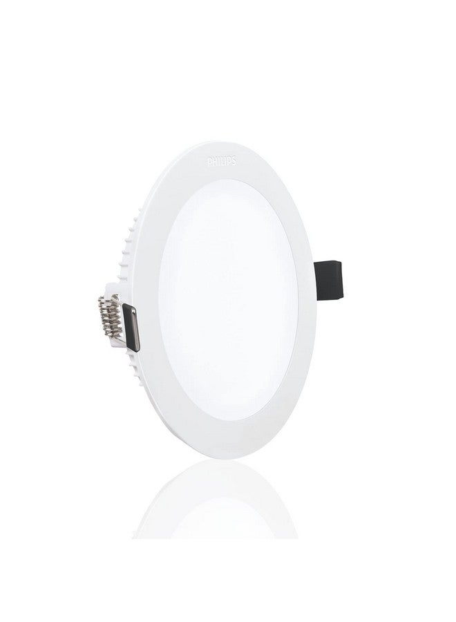 Philips PHILIPS 15W Round AP Plus UltraGlow LED DL Recessed LED Panel Ceiling Light (Pack of 4,Warm White)  - Image 2