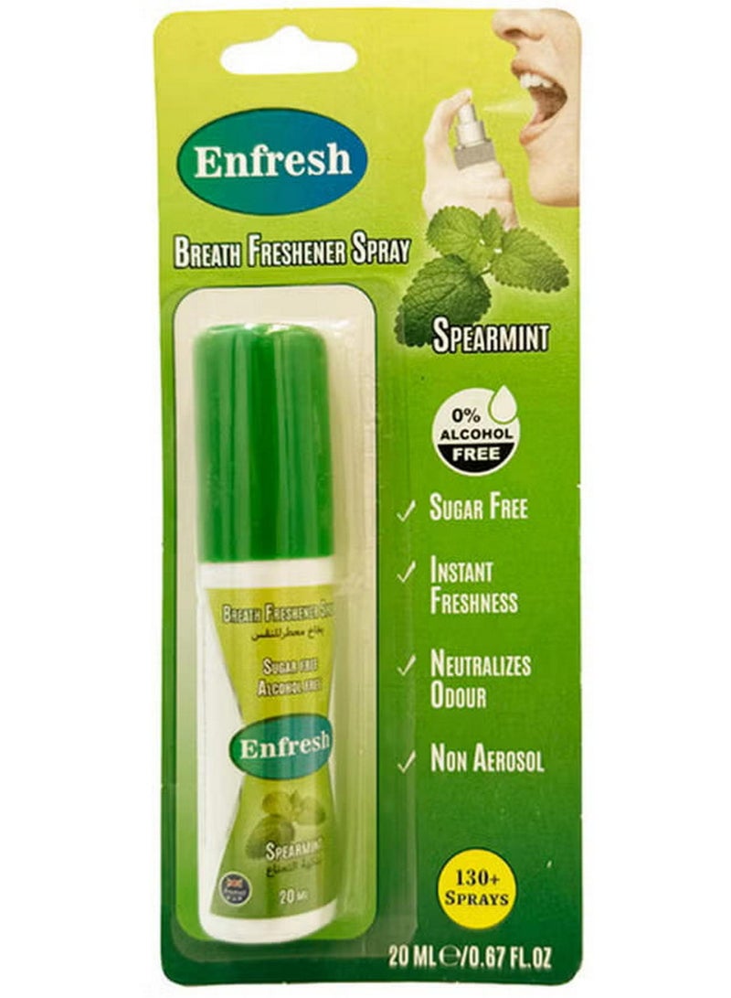 إنفريش بخاخ معطر للفم برائحة النعناع 20 مل - Image 1