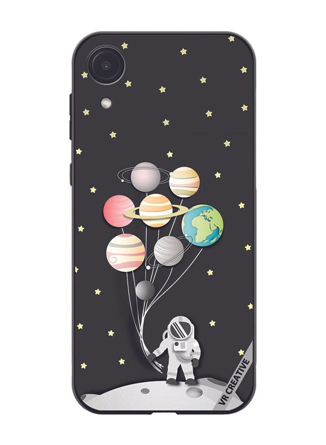 VR CREATIVE Protective Case Cover For Samsung Galaxy A03 Core Astronaut Design Multicolour - Image 1