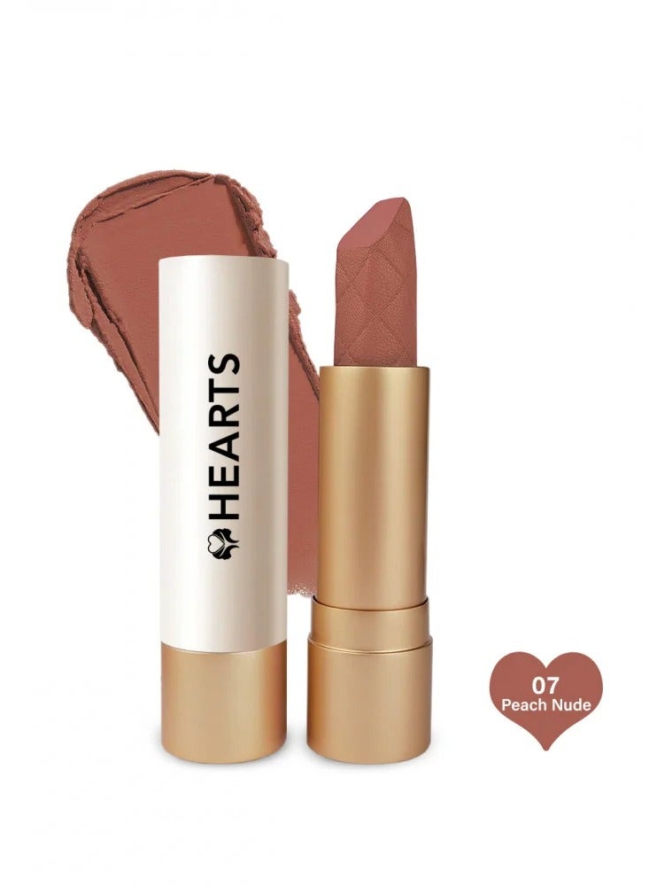 هارتس أحمر شفاه كريم بيش نود 07