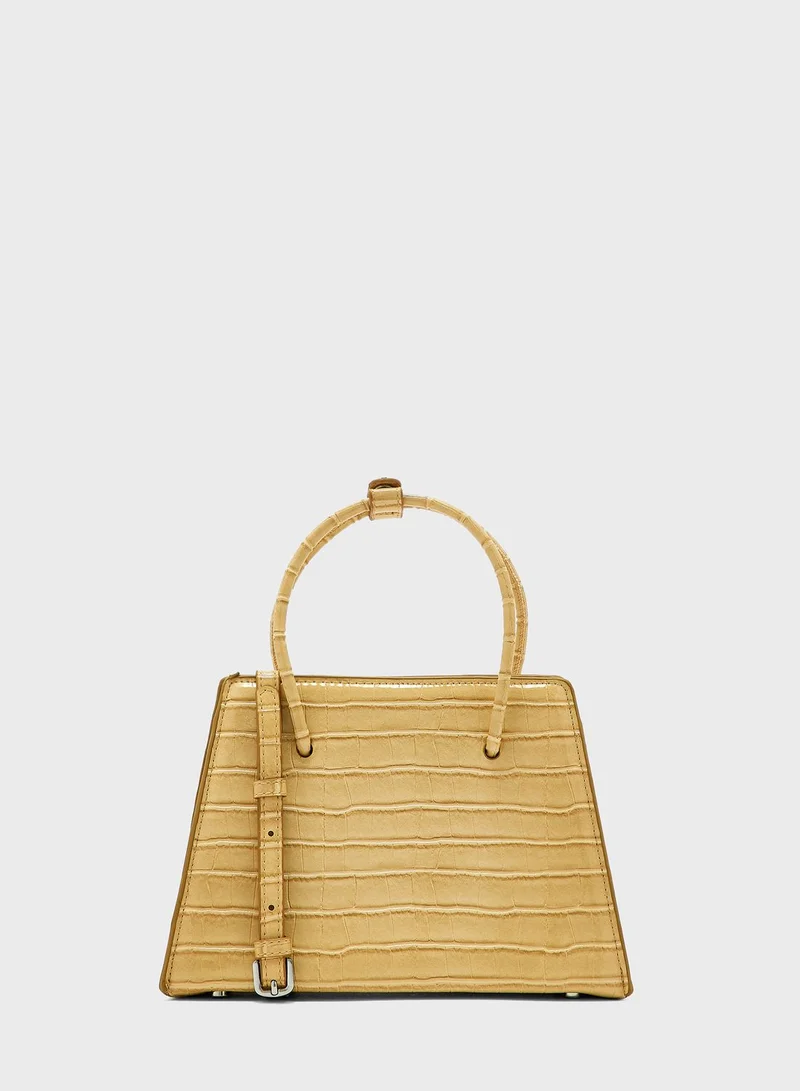 MANGO Piccolo Satchel