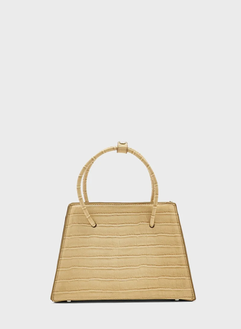 MANGO Piccolo Satchel