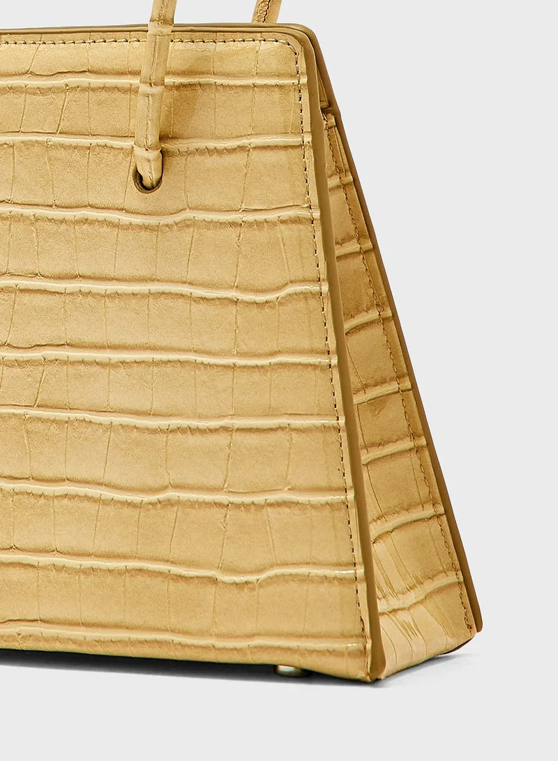 MANGO Piccolo Satchel