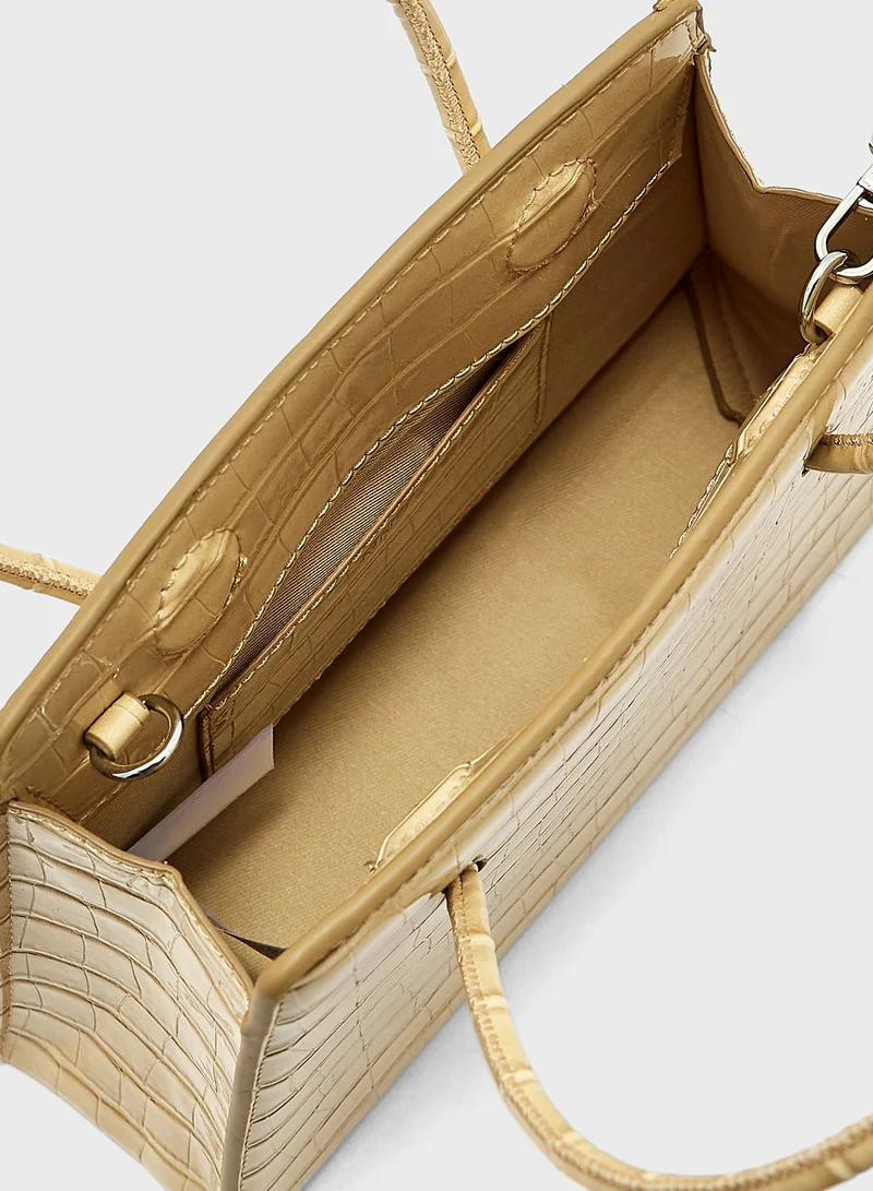 MANGO Piccolo Satchel