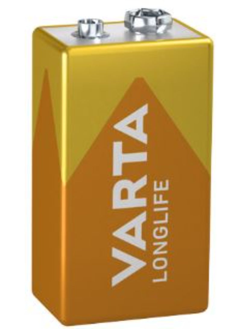 VARTA 1 Piece Varta 9V Longlife Alkaline Battery - Image 2