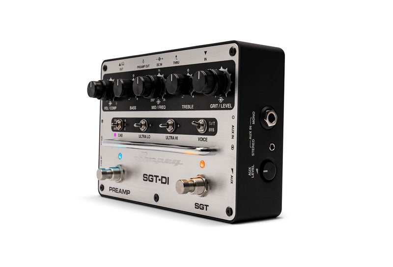 Ampeg Bass Amplifier Preamp (AMG SGTDI) - Image 2