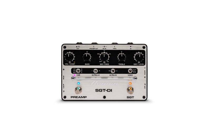 Ampeg Bass Amplifier Preamp (AMG SGTDI) - Image 1