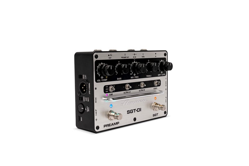 Ampeg Bass Amplifier Preamp (AMG SGTDI) - Image 3