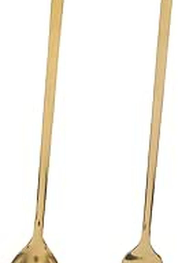 Stainless Steel Mini Spoons and Forks Set for Tea Coffee Desserts Parties - Image 1