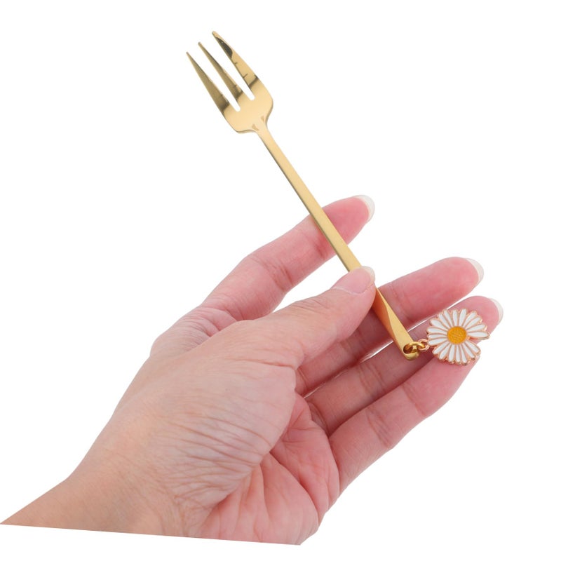 Stainless Steel Mini Spoons and Forks Set for Tea Coffee Desserts Parties - Image 5