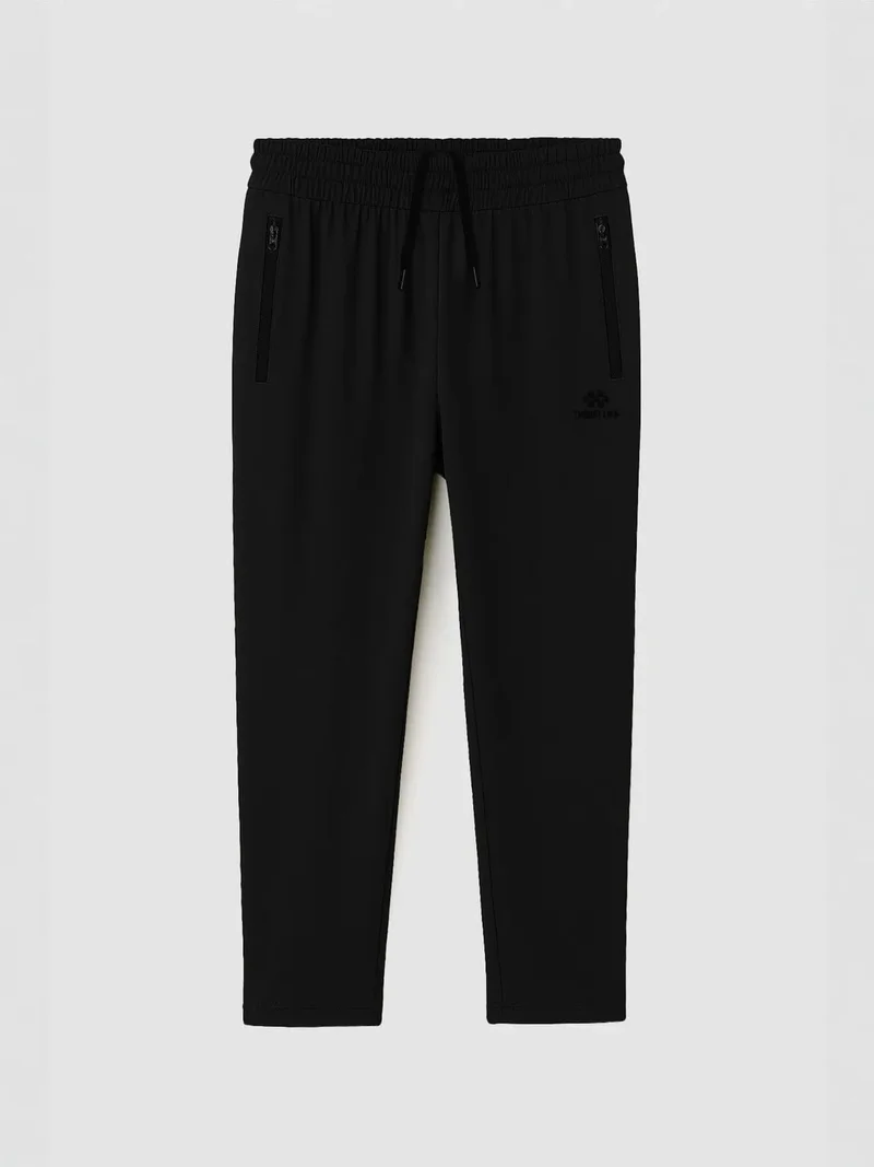 تومي لايف TOMMY Men’s Straight-leg Sweatpants