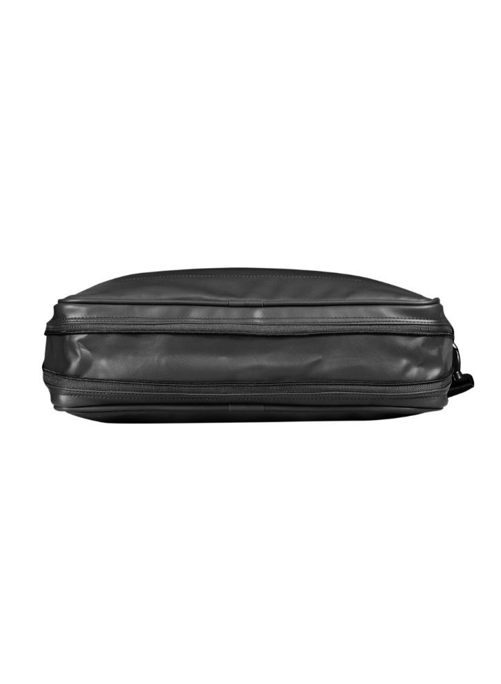 MOUNTHOOD حقيبة ماونتهود ميداس ماسنجر مصنوعة من الجلد الصناعي باللون الأسود 39.5 × 33 × 10 سم، مجموعة من قطعة واحدة - Image 5