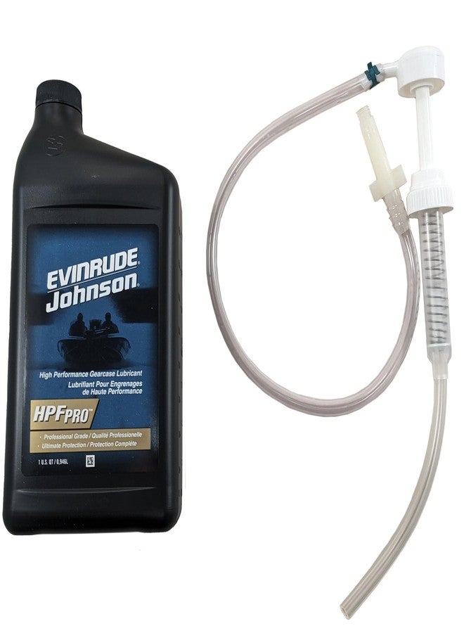 evinrude Johnson HPF PRO Gearcase Lube Kit Pump 0778754 - Image 3