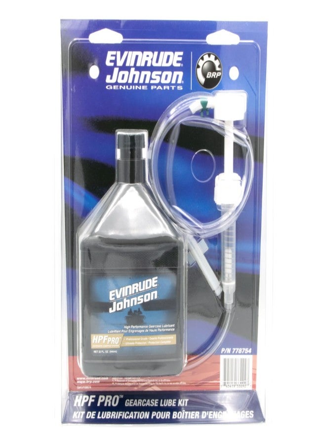 evinrude Johnson HPF PRO Gearcase Lube Kit Pump 0778754 - Image 1