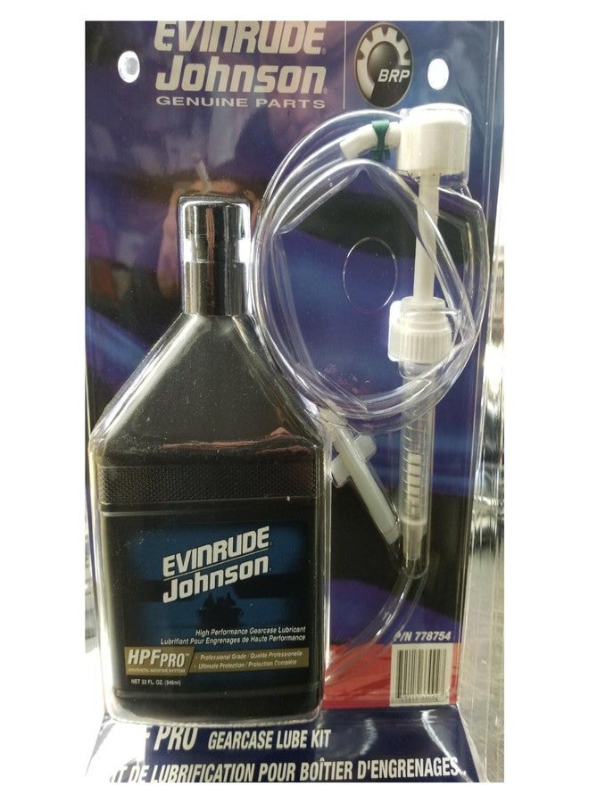 evinrude Johnson HPF PRO Gearcase Lube Kit Pump 0778754 - Image 2