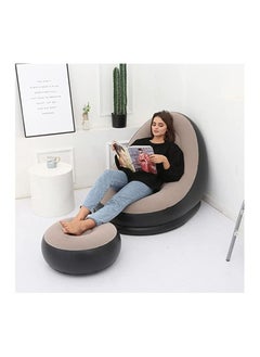 BBstore BBstore Inflatable Lazy Sofa with Household air Pump and Foot Rest  - Image 1