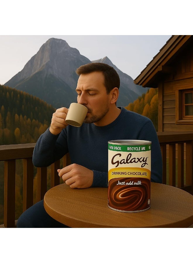 Galaxy Drinking Chocolate 450grams - Image 5
