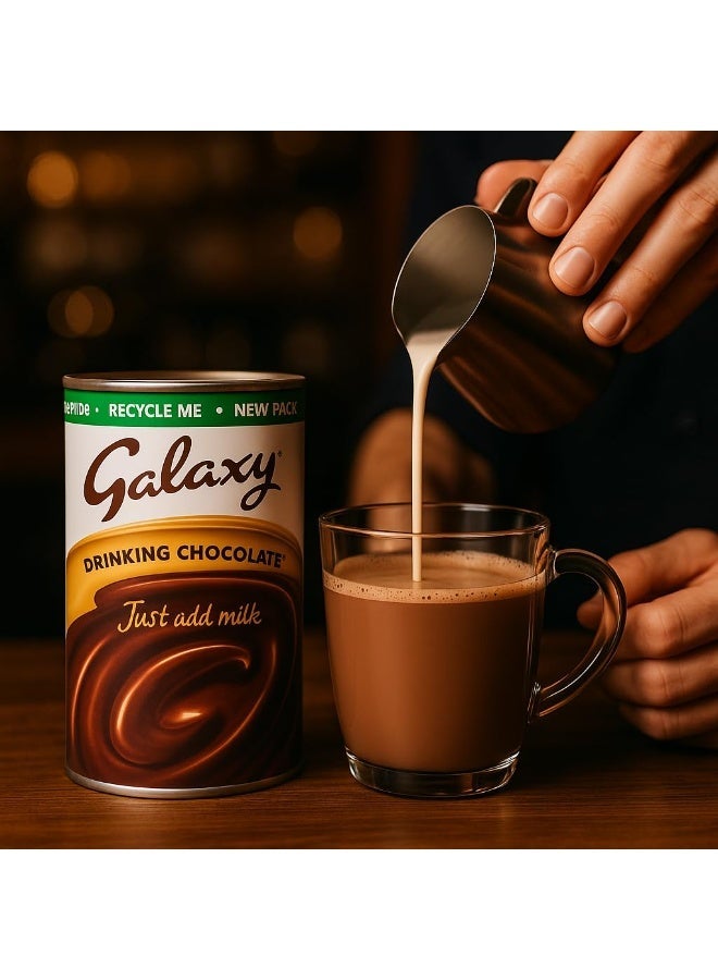 Galaxy Drinking Chocolate 450grams - Image 3