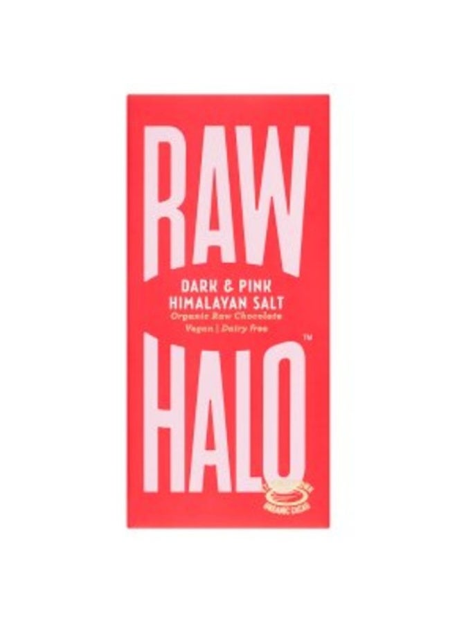 Dark Chocolate, Pink Himalayan Salt - 70g, UK