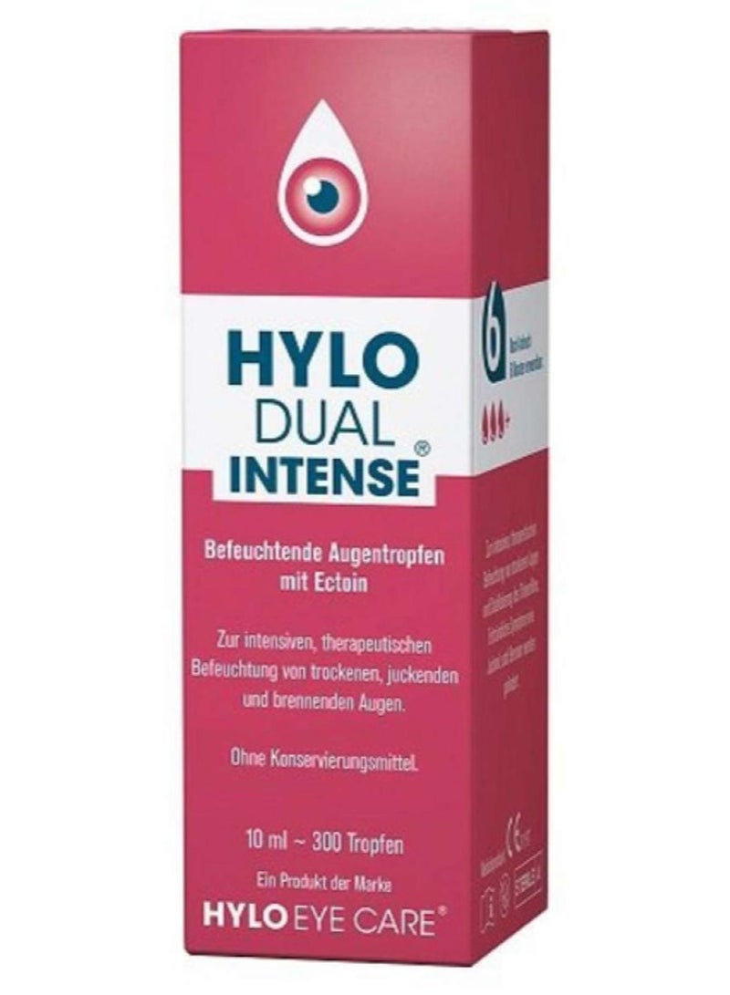 Dual Intense Lubricating Eye Drops 10ml