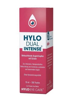 HYLO Dual Intense Lubricating Eye Drops 10ml 