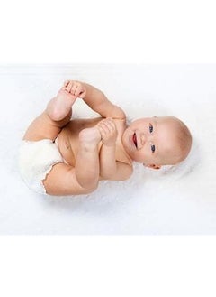CANVASS CANVASS Multi Purpose Ultra Soft Cotton Muslin ClothFabric for BabyKitchenHome DecoreCraftsNappiesCurtainKurtiLiningBackdrop 44 Inches Wide  - Image 2