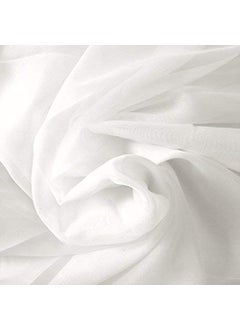 CANVASS CANVASS Multi Purpose Ultra Soft Cotton Muslin ClothFabric for BabyKitchenHome DecoreCraftsNappiesCurtainKurtiLiningBackdrop 44 Inches Wide  - Image 3