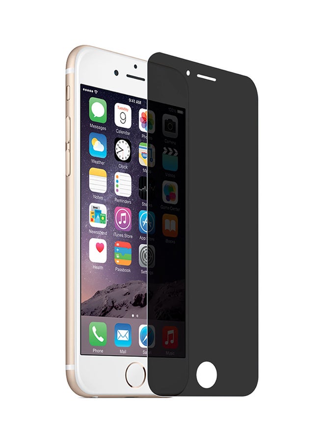 DUSALA Privacy Tempered Glass Screen Protector For Apple iPhone 8 Black
