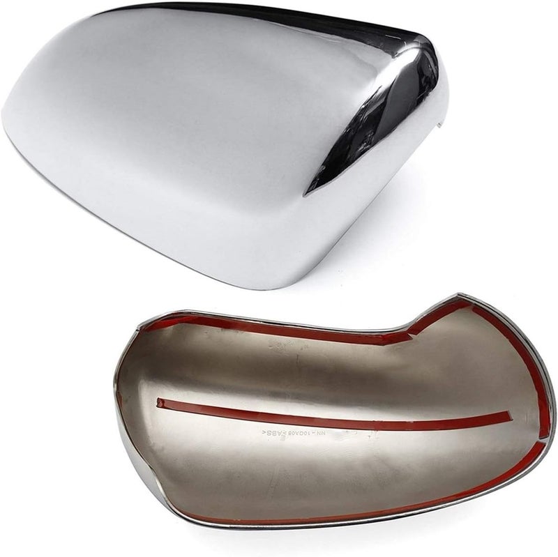 Vuzmode Chromed Side Wing Mirror Covers for Nissan Qashqai - Image 3