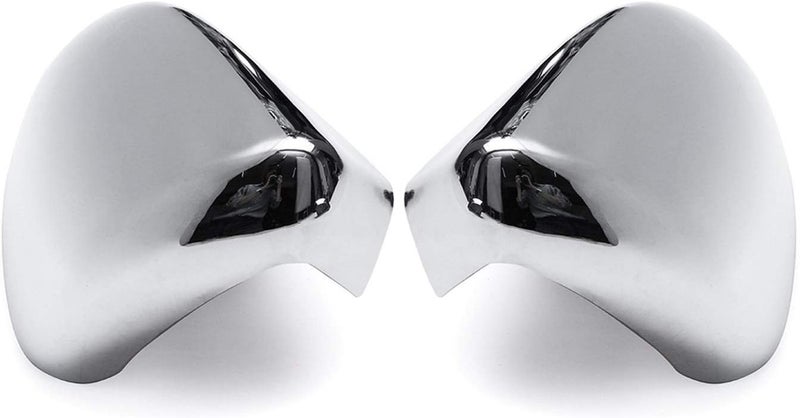 Vuzmode Chromed Side Wing Mirror Covers for Nissan Qashqai - Image 4