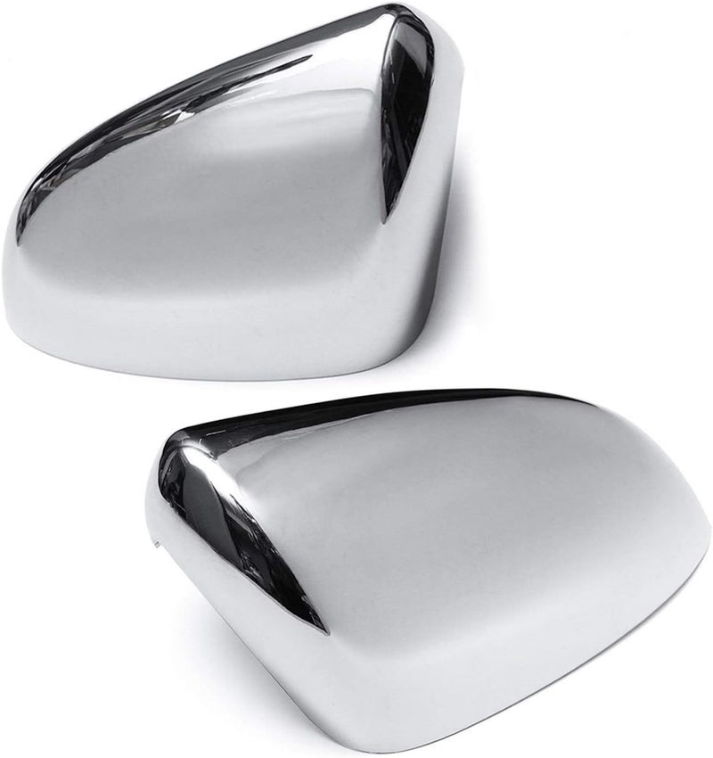 Vuzmode Chromed Side Wing Mirror Covers for Nissan Qashqai - Image 1
