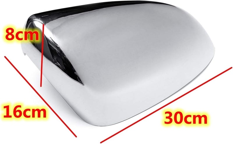 Vuzmode Chromed Side Wing Mirror Covers for Nissan Qashqai - Image 2