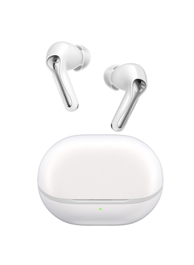 SoundPEATS Air5 Pro Wireless Earphones Hybrid Active Noise Cancellation Qualcomm® QCC3091 Snapdragon™ Sound aptX Lossless Hi-Res Audio with LDAC 6 Microphones CVC 8.0 37H IPX5 Bluetooth 5.4 App black