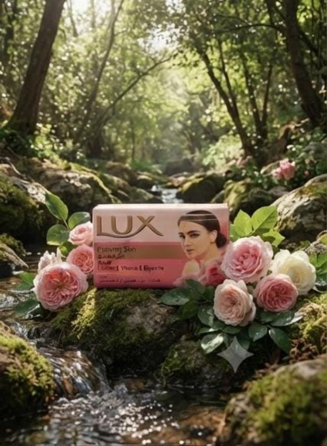 Lux Soap Rose 460 g, 4 bars (Packaging May Vary) - Image 3