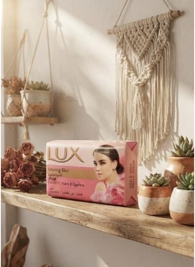 Lux Soap Rose 460 g, 4 bars (Packaging May Vary) - Image 4