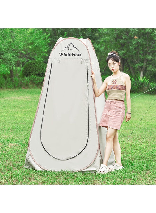 WhitePeak خيمة وايت بيك الخارجية للتغيير، خيمة مرحاض محمولة، خيمة دش، خيمة صيد وتصوير، خيمة قابلة للطي متعددة الوظائف للسائقين الذاتيين - Image 2