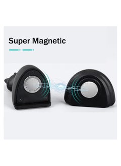 KASTWAVE Magnetic Door Stopper Catch Wall Protector, Black Cat Shape Door Stop for Bottom of Door, No Punching Anti-Collision with 3M Tape for Door of Bedroom, Balcony, Kitchen, Entry, 2Pcs  - Image 4