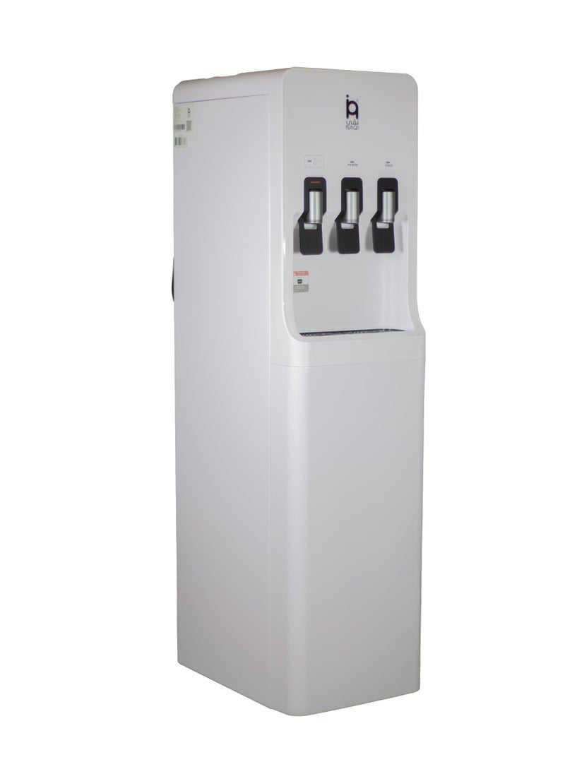 NAQI - Table Top Water Dispenser Hot Cold and Normal white - Image 1