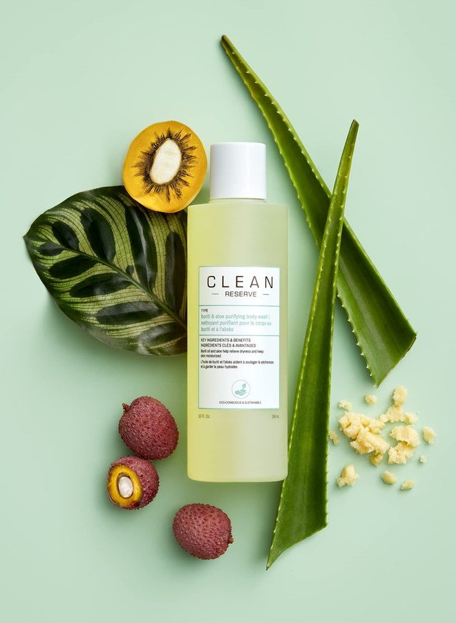 CLEAN RESERVE Buriti & Aloe Purifying Body Wash | Vegan - Image 4