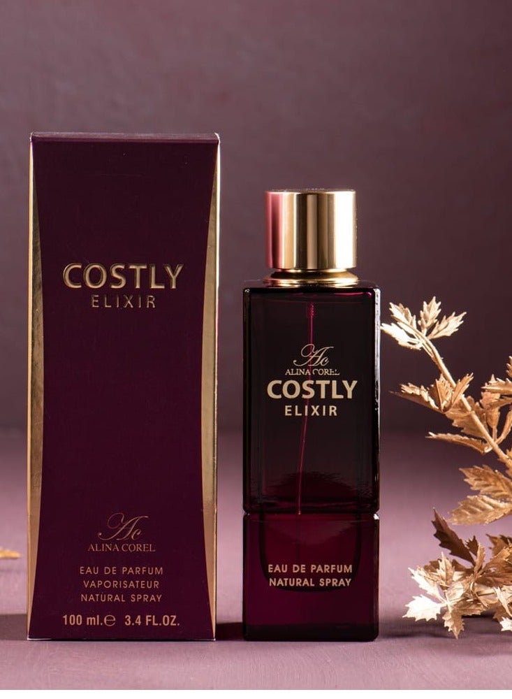 Alina Corel Costly Elixir for Women 100ml - Image 2