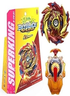 Beyblade Super King Burst B-174 Super King With Launcher