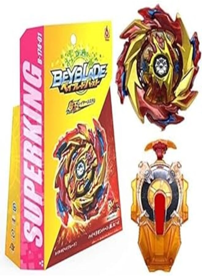 BeyBlade - Beyblade Super King Burst B-174 Super King With Launcher - Image 1