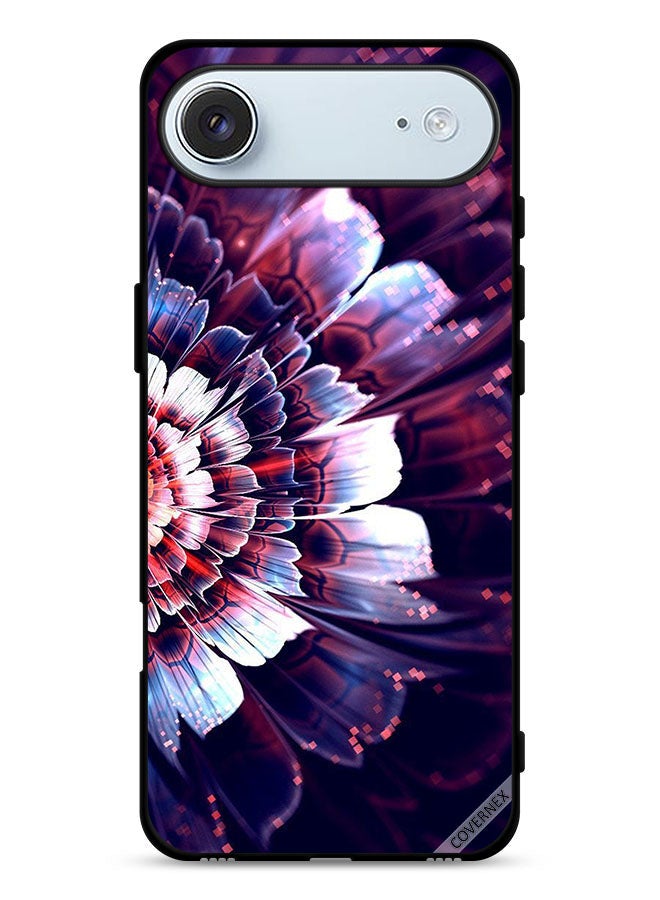Covernex Apple iPhone Air Protective Case Cover Reflected Big Flower On Left Side - Image 1