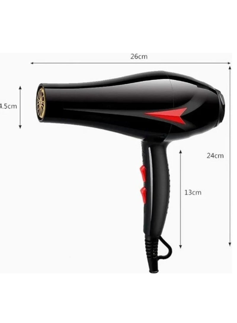 ELTRAZONE "Advanced 1700-Watt Hair Dryer: Professional Salon Performance, Fast Drying Technology - Image 2